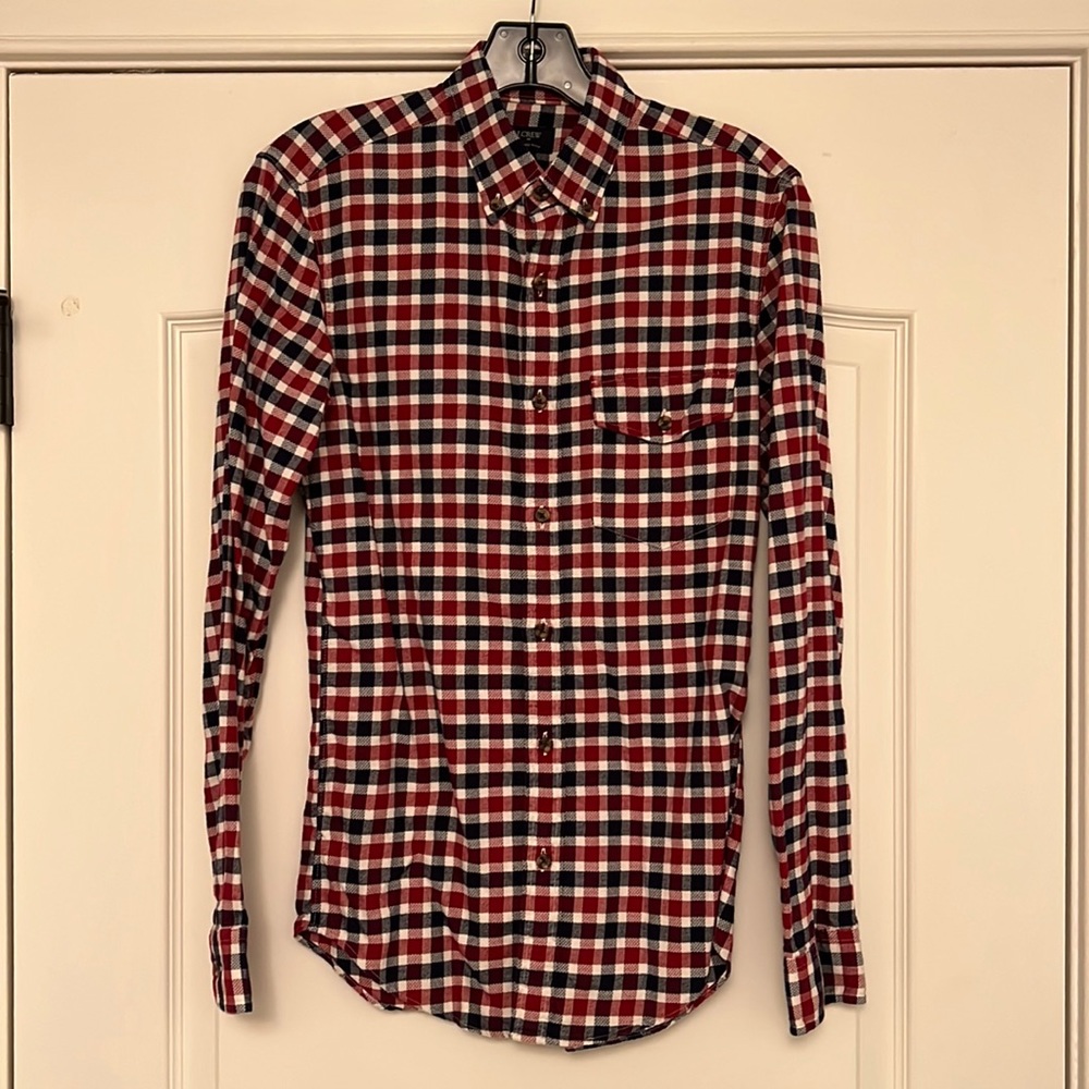J Crew Flannel shirt